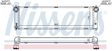 NISSENS Radiator 10371895 Core Length [mm]: 609, Core Width [mm]: 170, Core Depth [mm]: 44, Cooling fins material: Aluminium, Water Tank Material (radiator): Plastic, Radiator type: Brazed cooling fins 6.