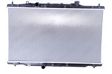 NISSENS Radiator 10371843 Cooling fins material: Aluminium, Core Depth [mm]: 27, Core Length [mm]: 426, Core Width [mm]: 748, Radiator type: Brazed cooling fins, Water Tank Material (radiator): Plastic 2.