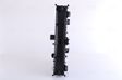 NISSENS Radiator 10371894 Cooling fins material: Aluminium, Core Depth [mm]: 42, Core Length [mm]: 366, Core Width [mm]: 340, Inlet O [mm]: 35, Outlet O [mm]: 40, Radiator type: Brazed cooling fins, Supplementary Article/Info 2: without cap, without expansion tank, Supplementary Article/Supplementary Info: with gaskets/seals, Water Tank Material (radiator): Plastic 4.