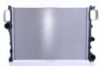 NISSENS Radiator 10371883 Cooling fins material: Aluminium, Core Depth [mm]: 32, Core Length [mm]: 640, Core Width [mm]: 462, Inlet O [mm]: 47, Outlet O [mm]: 47, Radiator type: Brazed cooling fins, Supplementary Article/Info 2: without cap, without expansion tank, Supplementary Article/Supplementary Info: with gaskets/seals, Water Tank Material (radiator): Plastic 1.