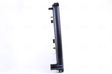 NISSENS Radiator 10371868 Cooling fins material: Aluminium, Core Depth [mm]: 16, Core Length [mm]: 675, Core Width [mm]: 408, Inlet O [mm]: 38, Outlet O [mm]: 38, Radiator type: Brazed cooling fins, Supplementary Article/Info 2: without expansion tank, Supplementary Article/Supplementary Info: without gasket/seal, Water Tank Material (radiator): Plastic 2.