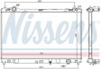 NISSENS Radiator 10371854 Cooling fins material: Aluminium, Core Depth [mm]: 27, Core Length [mm]: 422, Core Width [mm]: 722, Radiator type: Brazed cooling fins, Water Tank Material (radiator): Plastic 5.