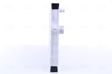 NISSENS Radiator 10371873 Cooling fins material: Aluminium, Core Depth [mm]: 32, Core Length [mm]: 606, Core Width [mm]: 310, Inlet O [mm]: 38,5, Outlet O [mm]: 39, Radiator type: Brazed cooling fins, Supplementary Article/Info 2: without cap, without expansion tank, Supplementary Article/Supplementary Info: with gaskets/seals, Water Tank Material (radiator): Aluminium 4.