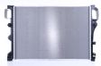 NISSENS Radiator 10371883 Cooling fins material: Aluminium, Core Depth [mm]: 32, Core Length [mm]: 640, Core Width [mm]: 462, Inlet O [mm]: 47, Outlet O [mm]: 47, Radiator type: Brazed cooling fins, Supplementary Article/Info 2: without cap, without expansion tank, Supplementary Article/Supplementary Info: with gaskets/seals, Water Tank Material (radiator): Plastic 3.