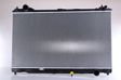NISSENS Radiator 10371855 Cooling fins material: Aluminium, Core Depth [mm]: 27, Core Length [mm]: 400, Core Width [mm]: 722, Radiator type: Brazed cooling fins, Water Tank Material (radiator): Plastic 1.