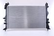 NISSENS Radiator 10371890 Cooling fins material: Aluminium, Core Depth [mm]: 16, Core Length [mm]: 620, Core Width [mm]: 373, Inlet O [mm]: 34, Outlet O [mm]: 34, Radiator type: Brazed cooling fins, Supplementary Article/Info 2: without expansion tank, Supplementary Article/Supplementary Info: with gaskets/seals, Water Tank Material (radiator): Plastic Technical Information: Radiator with 5mm system-Advanced technology with higher power effect 3.