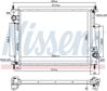 NISSENS Radiator 10371876 Cooling fins material: Aluminium, Core Depth [mm]: 26, Core Length [mm]: 530, Core Width [mm]: 398, Inlet O [mm]: 35, Outlet O [mm]: 35, Radiator type: Brazed cooling fins, Supplementary Article/Info 2: without cap, without expansion tank, Supplementary Article/Supplementary Info: with gaskets/seals, Water Tank Material (radiator): Plastic 5.