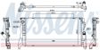 NISSENS Radiator 10371930 Cooling fins material: Aluminium, Core Depth [mm]: 22, Core Length [mm]: 680, Core Width [mm]: 336, Inlet O [mm]: 32,5, Outlet O [mm]: 32,5, Radiator type: Brazed cooling fins, Supplementary Article/Info 2: without cap, without expansion tank, Supplementary Article/Supplementary Info: with gaskets/seals, Water Tank Material (radiator): Plastic Technical Information: Radiator with 5mm system-Advanced technology with higher power effect 6.