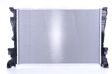 NISSENS Radiator 10371914 Cooling fins material: Aluminium, Core Depth [mm]: 32, Core Length [mm]: 640, Core Width [mm]: 430, Inlet O [mm]: 45,5, Outlet O [mm]: 45,5, Radiator type: Brazed cooling fins, Supplementary Article/Info 2: without cap, without expansion tank, Supplementary Article/Supplementary Info: with gaskets/seals, Water Tank Material (radiator): Plastic 3.