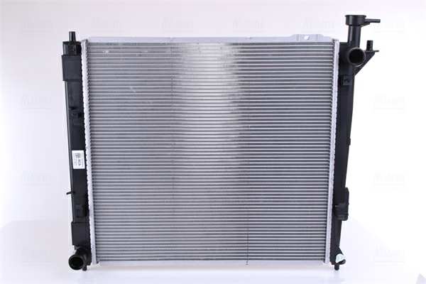 NISSENS Radiator 10371919 Cooling fins material: Aluminium, Core Depth [mm]: 19, Core Length [mm]: 510, Core Width [mm]: 480, Radiator type: Brazed cooling fins, Water Tank Material (radiator): Plastic 1.