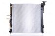 NISSENS Radiator 10371906 Cooling fins material: Aluminium, Core Depth [mm]: 16, Core Length [mm]: 465, Core Width [mm]: 488, Inlet O [mm]: 34, Outlet O [mm]: 35, Radiator type: Brazed cooling fins, Supplementary Article/Info 2: without expansion tank, Supplementary Article/Supplementary Info: with oil cooler, with gaskets/seals, Water Tank Material (radiator): Plastic 1.