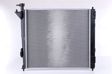 NISSENS Radiator 10371919 Cooling fins material: Aluminium, Core Depth [mm]: 19, Core Length [mm]: 510, Core Width [mm]: 480, Radiator type: Brazed cooling fins, Water Tank Material (radiator): Plastic 2.