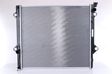 NISSENS Radiator 10371899 Cooling fins material: Aluminium, Core Depth [mm]: 26, Core Length [mm]: 650, Core Width [mm]: 598, Inlet O [mm]: 34, Outlet O [mm]: 34, Radiator type: Brazed cooling fins, Supplementary Article/Info 2: without expansion tank, Supplementary Article/Supplementary Info: without gasket/seal, Water Tank Material (radiator): Plastic 1.