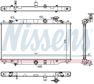 NISSENS Radiator 10371926 Cooling fins material: Aluminium, Core Depth [mm]: 26, Core Length [mm]: 375, Core Width [mm]: 728, Inlet O [mm]: 33, Outlet O [mm]: 33, Radiator type: Brazed cooling fins, Supplementary Article/Info 2: without expansion tank, Supplementary Article/Supplementary Info: without gasket/seal, Water Tank Material (radiator): Plastic 6.