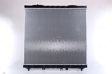 NISSENS Radiator 10371909 Cooling fins material: Aluminium, Core Depth [mm]: 26, Core Length [mm]: 578, Core Width [mm]: 628, Inlet O [mm]: 35, Outlet O [mm]: 35, Radiator type: Brazed cooling fins, Supplementary Article/Info 2: without expansion tank, Supplementary Article/Supplementary Info: with gaskets/seals, Water Tank Material (radiator): Plastic 2.