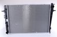NISSENS Radiator 10371925 Cooling fins material: Aluminium, Core Depth [mm]: 16, Core Length [mm]: 640, Core Width [mm]: 438, Inlet O [mm]: 35, Outlet O [mm]: 35, Radiator type: Brazed cooling fins, Supplementary Article/Info 2: without expansion tank, Supplementary Article/Supplementary Info: with gaskets/seals, Water Tank Material (radiator): Plastic 1.