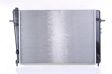 NISSENS Radiator 10371920 Cooling fins material: Aluminium, Core Depth [mm]: 16, Core Length [mm]: 640, Core Width [mm]: 448, Inlet O [mm]: 35, Outlet O [mm]: 35, Radiator type: Brazed cooling fins, Supplementary Article/Info 2: without expansion tank, Supplementary Article/Supplementary Info: without gasket/seal, Water Tank Material (radiator): Plastic 2.