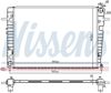 NISSENS Radiator 10371925 Cooling fins material: Aluminium, Core Depth [mm]: 16, Core Length [mm]: 640, Core Width [mm]: 438, Inlet O [mm]: 35, Outlet O [mm]: 35, Radiator type: Brazed cooling fins, Supplementary Article/Info 2: without expansion tank, Supplementary Article/Supplementary Info: with gaskets/seals, Water Tank Material (radiator): Plastic 5.