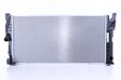 NISSENS Radiator 10371929 Cooling fins material: Aluminium, Core Depth [mm]: 26, Core Length [mm]: 680, Core Width [mm]: 351, Inlet O [mm]: 32,5, Outlet O [mm]: 32,5, Radiator type: Brazed cooling fins, Supplementary Article/Info 2: without cap, without expansion tank, Supplementary Article/Supplementary Info: with gaskets/seals, Water Tank Material (radiator): Plastic Technical Information: Radiator with 5mm system-Advanced technology with higher power effect 3.