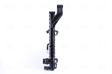 NISSENS Radiator 10371930 Cooling fins material: Aluminium, Core Depth [mm]: 22, Core Length [mm]: 680, Core Width [mm]: 336, Inlet O [mm]: 32,5, Outlet O [mm]: 32,5, Radiator type: Brazed cooling fins, Supplementary Article/Info 2: without cap, without expansion tank, Supplementary Article/Supplementary Info: with gaskets/seals, Water Tank Material (radiator): Plastic Technical Information: Radiator with 5mm system-Advanced technology with higher power effect 2.