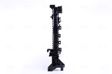 NISSENS Radiator 10371914 Cooling fins material: Aluminium, Core Depth [mm]: 32, Core Length [mm]: 640, Core Width [mm]: 430, Inlet O [mm]: 45,5, Outlet O [mm]: 45,5, Radiator type: Brazed cooling fins, Supplementary Article/Info 2: without cap, without expansion tank, Supplementary Article/Supplementary Info: with gaskets/seals, Water Tank Material (radiator): Plastic 4.