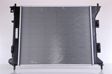 NISSENS Radiator 10371912 Thickness [mm]: 25, Width [mm]: 394, Height [mm]: 465, Radiator type: Parallel cooling pipes, Core Depth [mm]: 25, Core Length [mm]: 465, Core Width [mm]: 394 2.