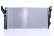 NISSENS Radiator 10371929 Cooling fins material: Aluminium, Core Depth [mm]: 26, Core Length [mm]: 680, Core Width [mm]: 351, Inlet O [mm]: 32,5, Outlet O [mm]: 32,5, Radiator type: Brazed cooling fins, Supplementary Article/Info 2: without cap, without expansion tank, Supplementary Article/Supplementary Info: with gaskets/seals, Water Tank Material (radiator): Plastic Technical Information: Radiator with 5mm system-Advanced technology with higher power effect 1.