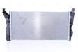 NISSENS Radiator 10371930 Cooling fins material: Aluminium, Core Depth [mm]: 22, Core Length [mm]: 680, Core Width [mm]: 336, Inlet O [mm]: 32,5, Outlet O [mm]: 32,5, Radiator type: Brazed cooling fins, Supplementary Article/Info 2: without cap, without expansion tank, Supplementary Article/Supplementary Info: with gaskets/seals, Water Tank Material (radiator): Plastic Technical Information: Radiator with 5mm system-Advanced technology with higher power effect 3.