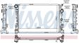 NISSENS Radiator 10371914 Cooling fins material: Aluminium, Core Depth [mm]: 32, Core Length [mm]: 640, Core Width [mm]: 430, Inlet O [mm]: 45,5, Outlet O [mm]: 45,5, Radiator type: Brazed cooling fins, Supplementary Article/Info 2: without cap, without expansion tank, Supplementary Article/Supplementary Info: with gaskets/seals, Water Tank Material (radiator): Plastic 6.