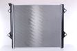 NISSENS Radiator 10371899 Cooling fins material: Aluminium, Core Depth [mm]: 26, Core Length [mm]: 650, Core Width [mm]: 598, Inlet O [mm]: 34, Outlet O [mm]: 34, Radiator type: Brazed cooling fins, Supplementary Article/Info 2: without expansion tank, Supplementary Article/Supplementary Info: without gasket/seal, Water Tank Material (radiator): Plastic 2.