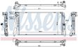 NISSENS Radiator 10371929 Cooling fins material: Aluminium, Core Depth [mm]: 26, Core Length [mm]: 680, Core Width [mm]: 351, Inlet O [mm]: 32,5, Outlet O [mm]: 32,5, Radiator type: Brazed cooling fins, Supplementary Article/Info 2: without cap, without expansion tank, Supplementary Article/Supplementary Info: with gaskets/seals, Water Tank Material (radiator): Plastic Technical Information: Radiator with 5mm system-Advanced technology with higher power effect 6.
