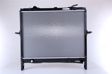 NISSENS Radiator 10371911 Cooling fins material: Aluminium, Core Depth [mm]: 26, Core Length [mm]: 470, Core Width [mm]: 648, Inlet O [mm]: 35, Outlet O [mm]: 35, Radiator type: Brazed cooling fins, Supplementary Article/Info 2: without expansion tank, Supplementary Article/Supplementary Info: without gasket/seal, Water Tank Material (radiator): Plastic 1.