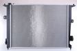 NISSENS Radiator 10371924 Cooling fins material: Aluminium, Core Depth [mm]: 16, Core Length [mm]: 635, Core Width [mm]: 480, Radiator type: Brazed cooling fins, Supplementary Article/Supplementary Info: with oil cooler, Water Tank Material (radiator): Plastic 2.