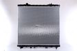 NISSENS Radiator 10371909 Cooling fins material: Aluminium, Core Depth [mm]: 26, Core Length [mm]: 578, Core Width [mm]: 628, Inlet O [mm]: 35, Outlet O [mm]: 35, Radiator type: Brazed cooling fins, Supplementary Article/Info 2: without expansion tank, Supplementary Article/Supplementary Info: with gaskets/seals, Water Tank Material (radiator): Plastic 1.