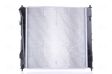 NISSENS Radiator 10371906 Cooling fins material: Aluminium, Core Depth [mm]: 16, Core Length [mm]: 465, Core Width [mm]: 488, Inlet O [mm]: 34, Outlet O [mm]: 35, Radiator type: Brazed cooling fins, Supplementary Article/Info 2: without expansion tank, Supplementary Article/Supplementary Info: with oil cooler, with gaskets/seals, Water Tank Material (radiator): Plastic 3.