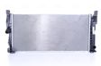 NISSENS Radiator 10371930 Cooling fins material: Aluminium, Core Depth [mm]: 22, Core Length [mm]: 680, Core Width [mm]: 336, Inlet O [mm]: 32,5, Outlet O [mm]: 32,5, Radiator type: Brazed cooling fins, Supplementary Article/Info 2: without cap, without expansion tank, Supplementary Article/Supplementary Info: with gaskets/seals, Water Tank Material (radiator): Plastic Technical Information: Radiator with 5mm system-Advanced technology with higher power effect 1.