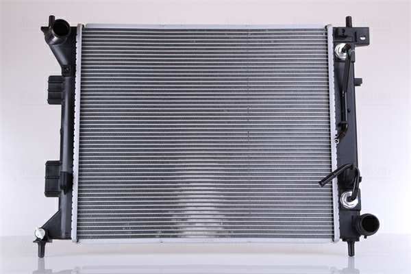 NISSENS Radiator 10371912 Thickness [mm]: 25, Width [mm]: 394, Height [mm]: 465, Radiator type: Parallel cooling pipes, Core Depth [mm]: 25, Core Length [mm]: 465, Core Width [mm]: 394 1.