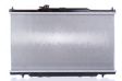 NISSENS Radiator 10400171 Cooling fins material: Aluminium, Core Depth [mm]: 16, Core Length [mm]: 400, Core Width [mm]: 726, Inlet O [mm]: 33, Outlet O [mm]: 33, Radiator type: Brazed cooling fins, Supplementary Article/Info 2: without expansion tank, Supplementary Article/Supplementary Info: with oil cooler, without gasket/seal, Water Tank Material (radiator): Plastic Technical Information: Radiator with 5mm system-Advanced technology with higher power effect 3.