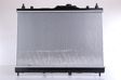 NISSENS Radiator 10400200 for Right Hand Drive
Transmission Type: Automatic Transmission, Core Depth [mm]: 16, Core Length [mm]: 380, Vehicle Equipment: for vehicles with air conditioning, for vehicles without air conditioning, Core Width [mm]: 598 2.