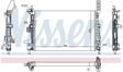 NISSENS Radiator 10400213 Cooling fins material: Aluminium, Core Depth [mm]: 34, Core Length [mm]: 548, Core Width [mm]: 378, Inlet O [mm]: 34, Outlet O [mm]: 34, Radiator type: Mechanically jointed cooling fins, Supplementary Article/Info 2: without cap, without expansion tank, Supplementary Article/Supplementary Info: with gaskets/seals, Water Tank Material (radiator): Plastic 6.