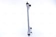 NISSENS Radiator 10400199 Cooling fins material: Aluminium, Core Depth [mm]: 16, Core Length [mm]: 450, Core Width [mm]: 729, Inlet O [mm]: 35,5, Outlet O [mm]: 35,5, Radiator type: Brazed cooling fins, Supplementary Article/Info 2: without expansion tank, Supplementary Article/Supplementary Info: without gasket/seal, Water Tank Material (radiator): Plastic 4.