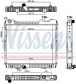 NISSENS Radiator 10400192 Cooling fins material: Aluminium, Core Depth [mm]: 40, Core Length [mm]: 445, Core Width [mm]: 578, Inlet O [mm]: 35, Outlet O [mm]: 35, Radiator type: Brazed cooling fins, Supplementary Article/Info 2: without cap, without expansion tank, Supplementary Article/Supplementary Info: with gaskets/seals, Water Tank Material (radiator): Plastic 6.