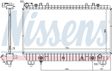 NISSENS Radiator 10400211 Cooling fins material: Aluminium, Core Depth [mm]: 16, Core Length [mm]: 385, Core Width [mm]: 755, Radiator type: Brazed cooling fins, Supplementary Article/Supplementary Info: with oil cooler, Water Tank Material (radiator): Plastic 5.