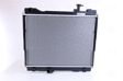 NISSENS Radiator 10400192 Cooling fins material: Aluminium, Core Depth [mm]: 40, Core Length [mm]: 445, Core Width [mm]: 578, Inlet O [mm]: 35, Outlet O [mm]: 35, Radiator type: Brazed cooling fins, Supplementary Article/Info 2: without cap, without expansion tank, Supplementary Article/Supplementary Info: with gaskets/seals, Water Tank Material (radiator): Plastic 2.