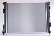 NISSENS Radiator 10400157 Cooling fins material: Aluminium, Core Depth [mm]: 15, Core Length [mm]: 480, Core Width [mm]: 635, Radiator type: Brazed cooling fins, Water Tank Material (radiator): Plastic 2.