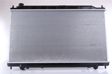 NISSENS Radiator 10400195 Cooling fins material: Aluminium, Core Depth [mm]: 16, Core Length [mm]: 400, Core Width [mm]: 730, Radiator type: Brazed cooling fins, Supplementary Article/Supplementary Info: with oil cooler, Water Tank Material (radiator): Plastic 2.