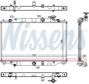 NISSENS Radiator 10400181 Cooling fins material: Aluminium, Core Depth [mm]: 26, Core Length [mm]: 425, Core Width [mm]: 752, Radiator type: Brazed cooling fins, Water Tank Material (radiator): Plastic 7.