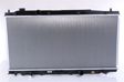NISSENS Radiator 10400173 Core Length [mm]: 350, Core Width [mm]: 718, Core Depth [mm]: 16, Cooling fins material: Aluminium, Water Tank Material (radiator): Plastic, Radiator type: Brazed cooling fins Technical Information: Radiator with 5mm system-Advanced technology with higher power effect 1.