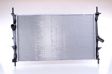 NISSENS Radiator 10400138 Cooling fins material: Aluminium, Core Depth [mm]: 16, Core Length [mm]: 768, Core Width [mm]: 458, Inlet O [mm]: 33, Outlet O [mm]: 33, Radiator type: Brazed cooling fins, Supplementary Article/Info 2: without expansion tank, Supplementary Article/Supplementary Info: with gaskets/seals, Water Tank Material (radiator): Plastic Technical Information: Radiator with 5mm system-Advanced technology with higher power effect 2.