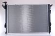 NISSENS Radiator 10400160 Cooling fins material: Aluminium, Core Depth [mm]: 16, Core Length [mm]: 670, Core Width [mm]: 478, Inlet O [mm]: 35, Outlet O [mm]: 35, Radiator type: Brazed cooling fins, Supplementary Article/Info 2: without expansion tank, Supplementary Article/Supplementary Info: without gasket/seal, Water Tank Material (radiator): Plastic 2.